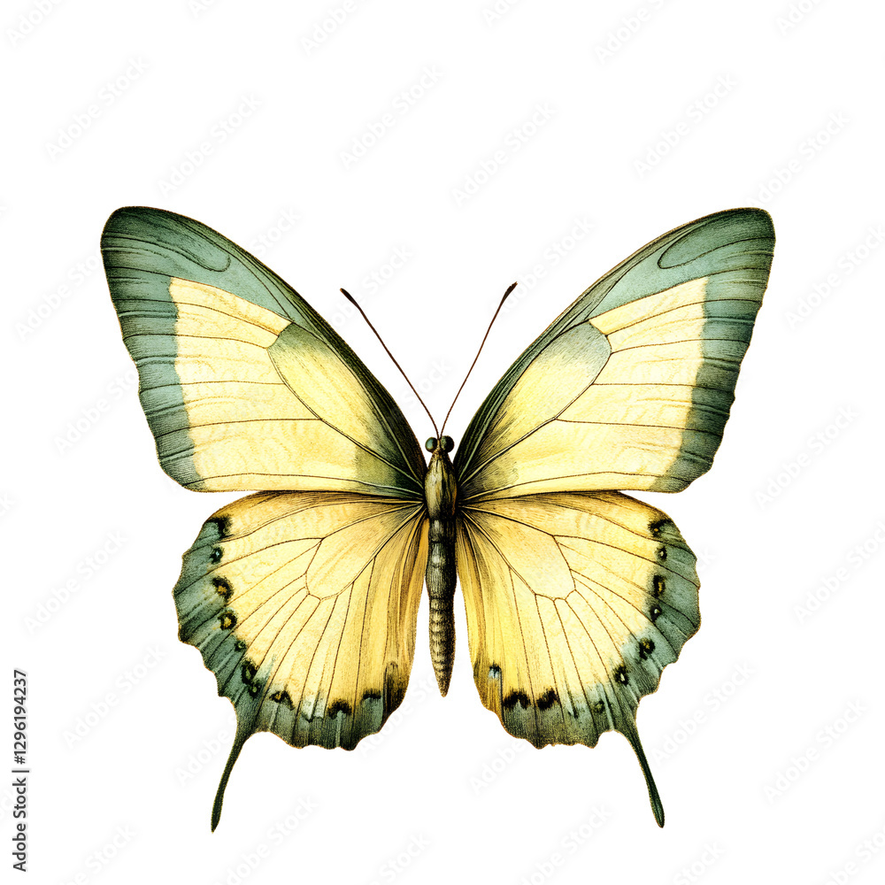 Obraz premium Finely Textured Butterfly