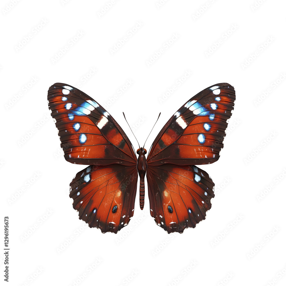 Fototapeta premium Finely Textured Butterfly
