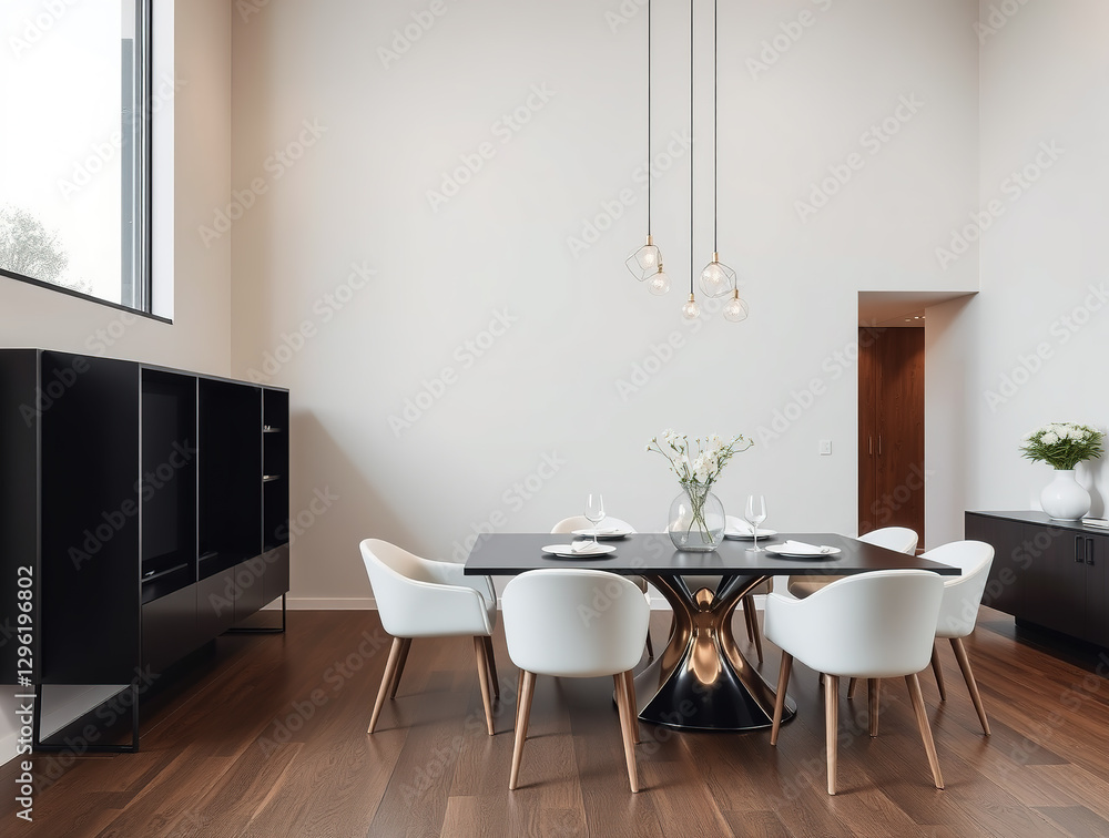modern luxury dining room interior modern luxury dining room interior