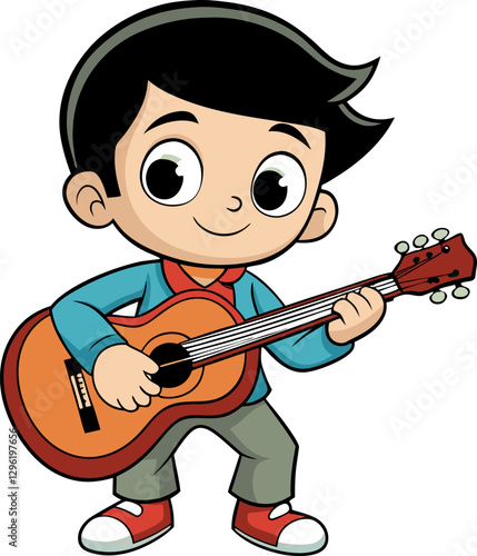 Cute Cartoon vector 