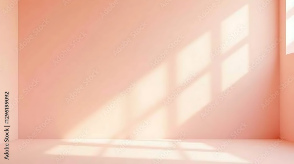 Sunlight Shadows on Pink Wall
Sunlight Shadows on Pink Wall