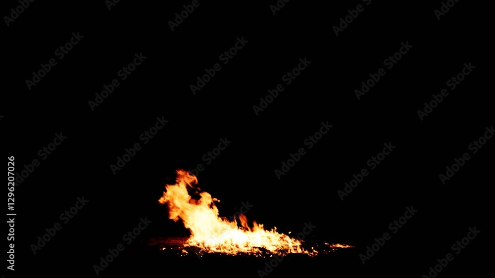Realistic Ground Explosion with Sparks – Alpha Matte VFX Element Realistic Ground Explosion with Sparks – Alpha Matte VFX Element
