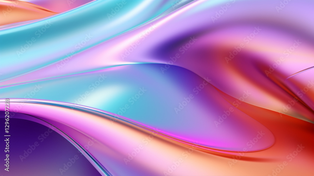 Fototapeta premium color metallic on background