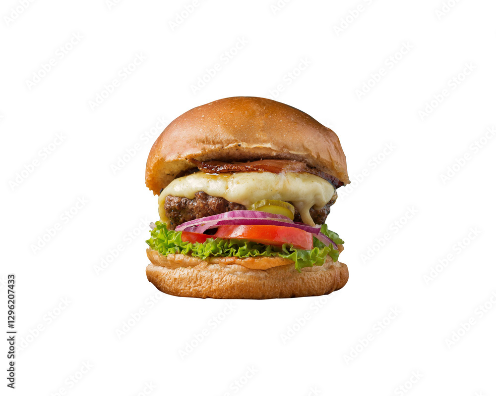 hamburger on white background,png hamburger on white background,png