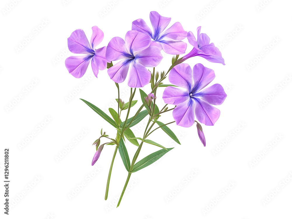 Obraz premium Phlox flower