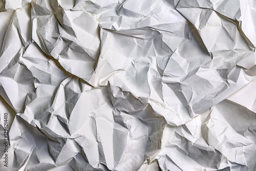 Crumpled paper texture background. Royalty high-quality free best stock of White wrinkly backdrop paper backgrounds, white fabric crushed textured crumpled, wrinkled sheet, copy space for text design