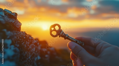 The key to unlocking success lies in dedication, perseverance, and a never-ending pursuit of excellence.