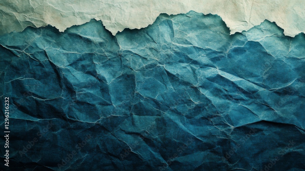 custom made wallpaper toronto digitalA torn piece of paper with blue shades and texture