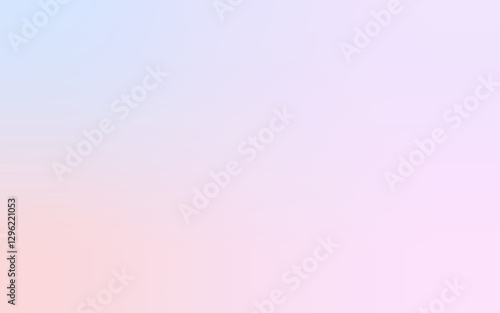 Background abstract pink sky. Light gradient vector banner. Pastel purple blur backdrop. Soft blurred light bg. Blurred color simple wallpaper. Pastel gradation water cover design