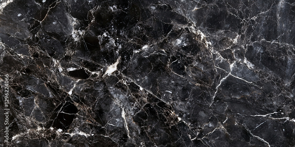 Obraz premium Dark Marble Surface