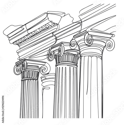 greek column vector