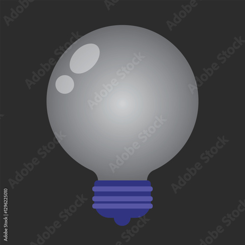 A lightbulb icon symbolizing ideas, innovation, and creativity. Perfect for representing solutions, electricity, and bright thinking. Available in outline, flat, and colored styles for versatile use.