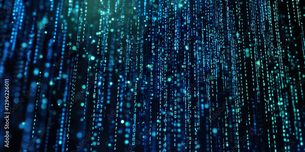 Matrix Code Digital Background
Matrix Code Digital Background