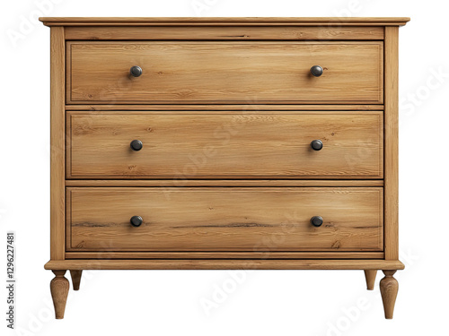 Wooden dresser