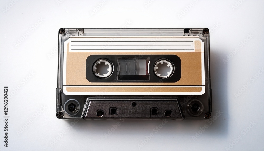 Fototapeta premium old audio cassette