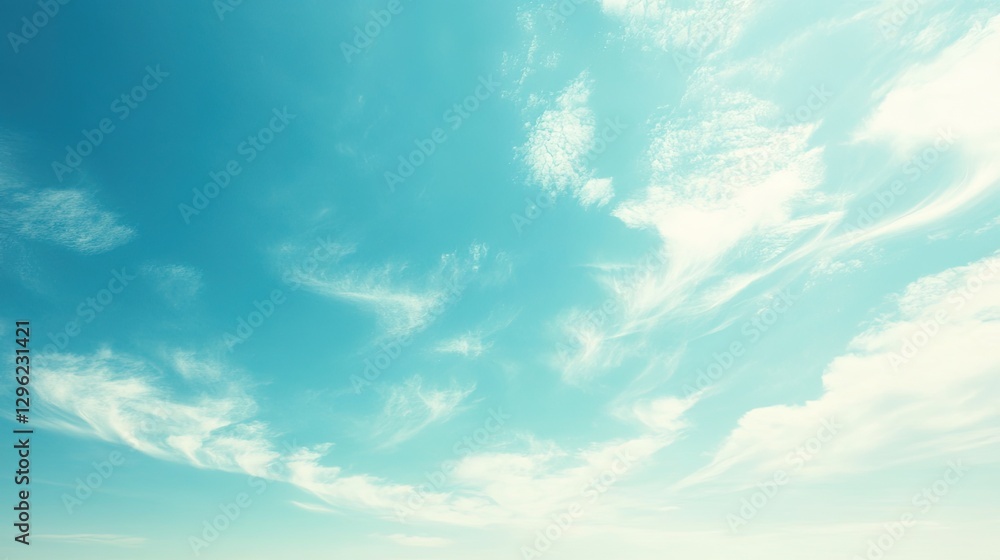 A pure and cloudless sky in soft light blue, with no obstructions, ideal for backgrounds. A pure and cloudless sky in soft light blue, with no obstructions, ideal for backgrounds.