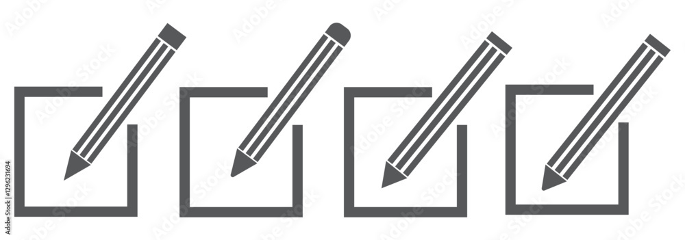 Edit icon vector isolated on white background. Pencil icon. sign up Icon vector. edit text Edit icon vector isolated on white background. Pencil icon. sign up Icon vector. edit text