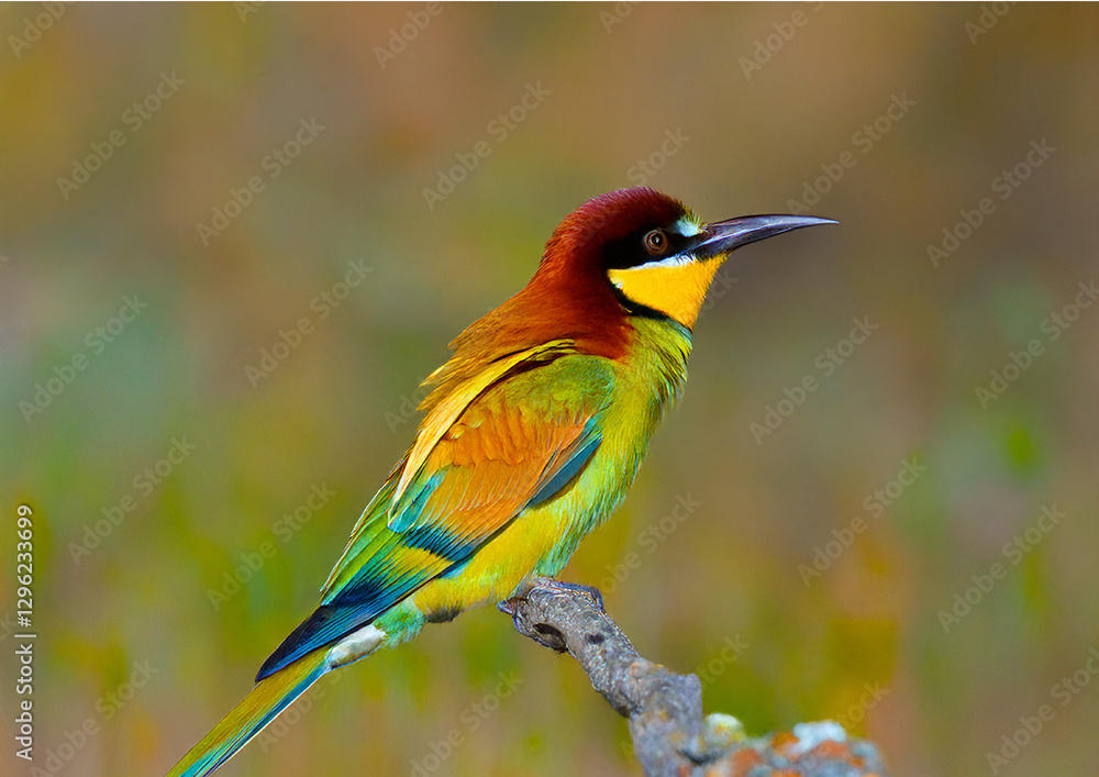 Obraz premium bee-eater merops apiaster