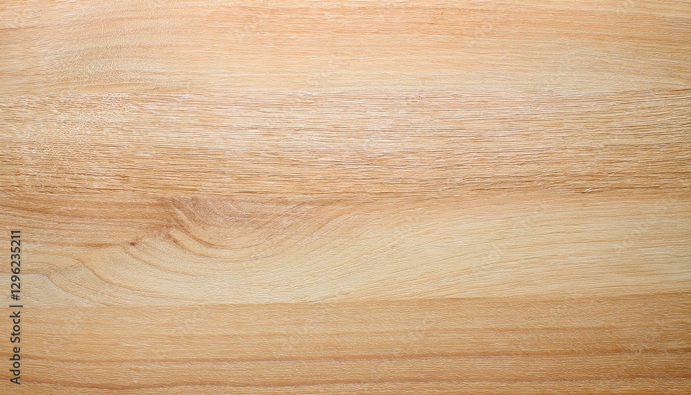 Naklejka premium light natural wood texture with horizontal grain pattern, warm beige and brown tones, seamless wooden background for design