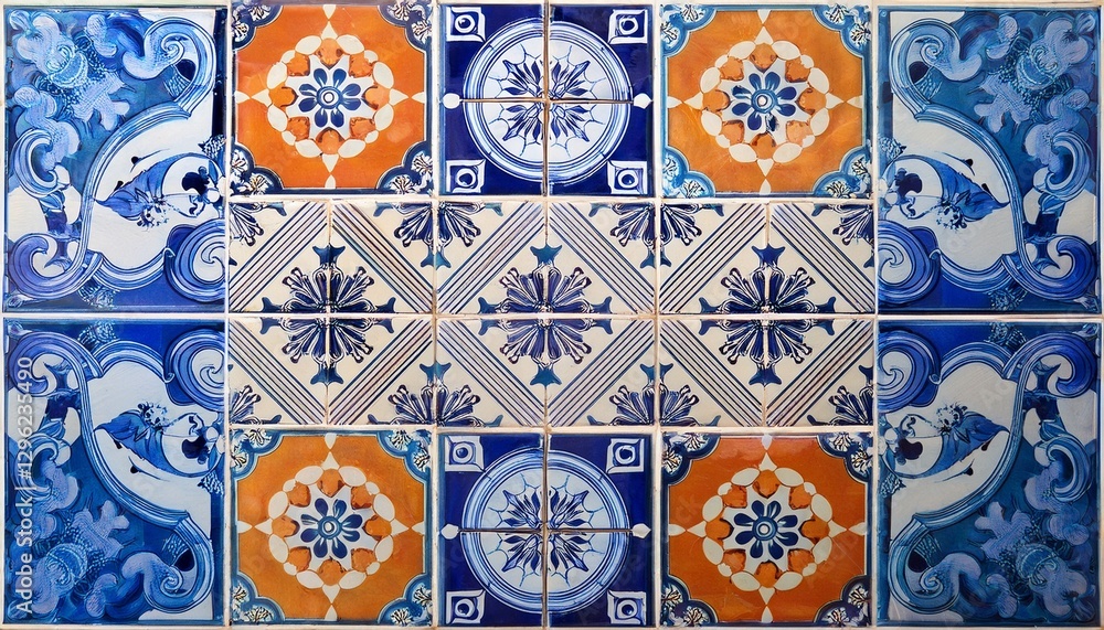 thai art pattern thai art pattern