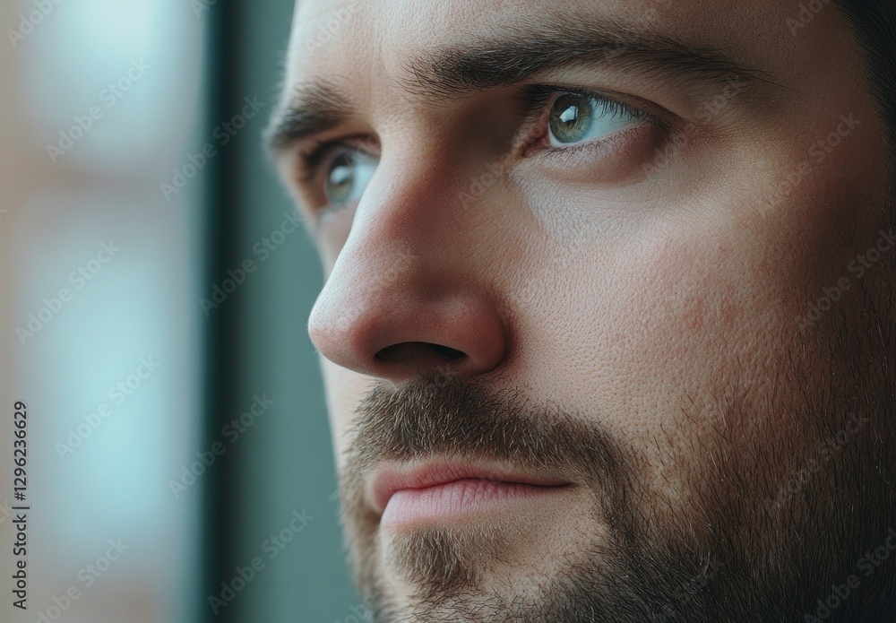 Close-up of an ear with wireless earbuds, a man in an office close-up, a macro shot. Stock photo contest winner, professional photography, Close-up of an ear with wireless earbuds, a man in an office close-up, a macro shot. Stock photo contest winner, professional photography,