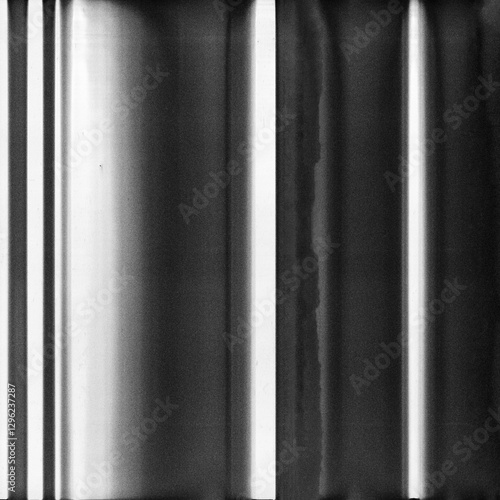 Photocopies of a black and white paper sheet background or texture	