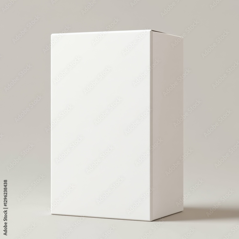 Software Box Mockup: Blank White Cardboard Package Box Ready for Your Design Software Box Mockup: Blank White Cardboard Package Box Ready for Your Design
