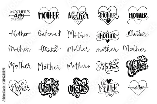 Mother's Day Svg Design