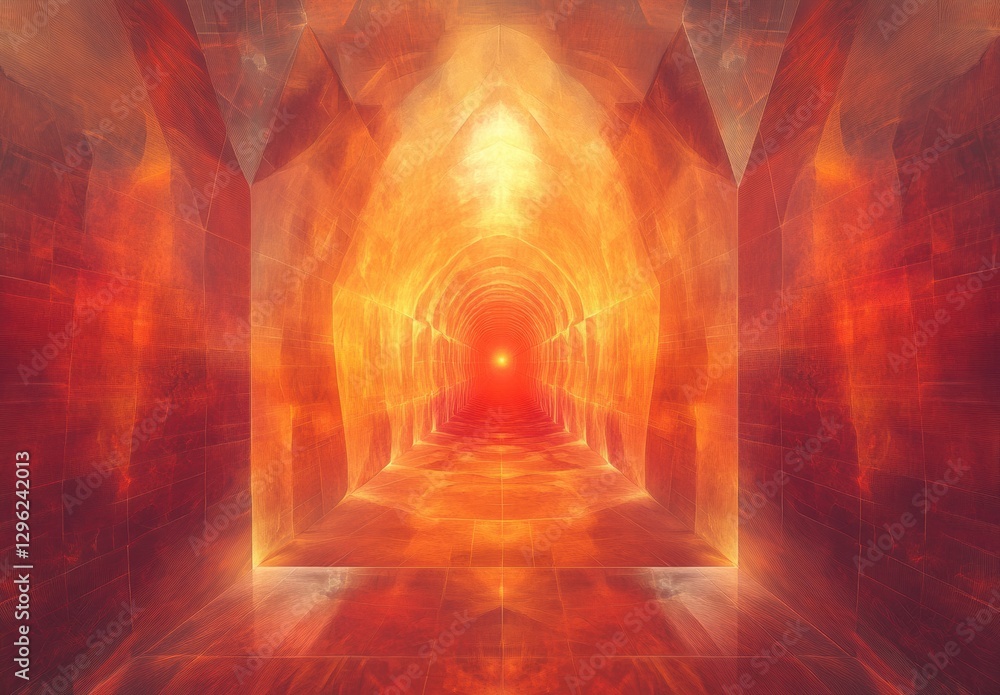 Obraz premium abstract fractal background