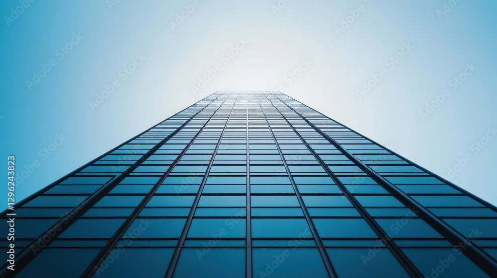 A minimalist masterpiece, a modern architectural marvel, stands as a stark silhouette against the backdrop of a clear, azure sky, showcasing the harmonious interplay between form and function. A minimalist masterpiece, a modern architectural marvel, stands as a stark silhouette against the backdrop of a clear, azure sky, showcasing the harmonious interplay between form and function.