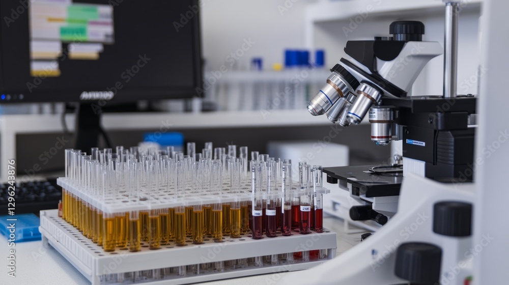 Rare illness research being conducted in a laboratory setting. Featuring discovery and innovation Rare illness research being conducted in a laboratory setting. Featuring discovery and innovation