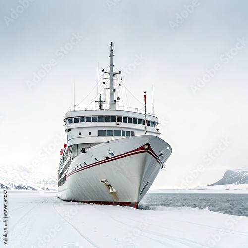 ship in the sea