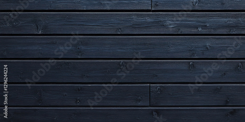 Wallpaper Mural Dark Navy Modern Wood Texture
 Torontodigital.ca