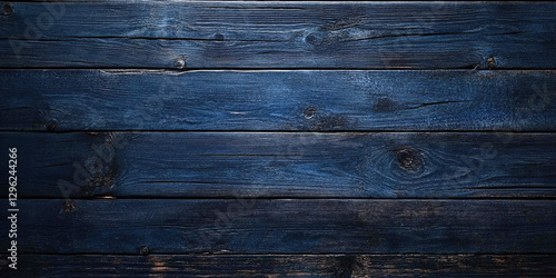 Wallpaper Mural Dark Navy Wood Texture
 Torontodigital.ca