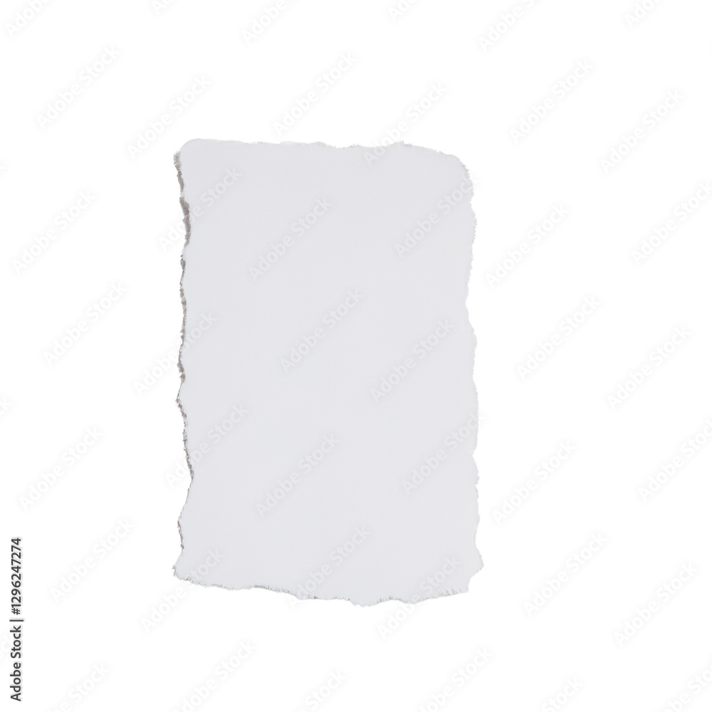 Torn paper texture with ripped edges isolated on a PNG transparent background. Perfect for design projects, scrapbooking, digital art, and creative compositions.
Torn paper texture with ripped edges isolated on a PNG transparent background. Perfect for design projects, scrapbooking, digital art, and creative compositions.