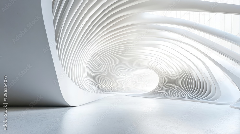 A minimalist white canvas stretches into an infinite expanse, where lines and geometric shapes dance in a futuristic ballet, hinting at the possibilities of architectural design for the future. A minimalist white canvas stretches into an infinite expanse, where lines and geometric shapes dance in a futuristic ballet, hinting at the possibilities of architectural design for the future.