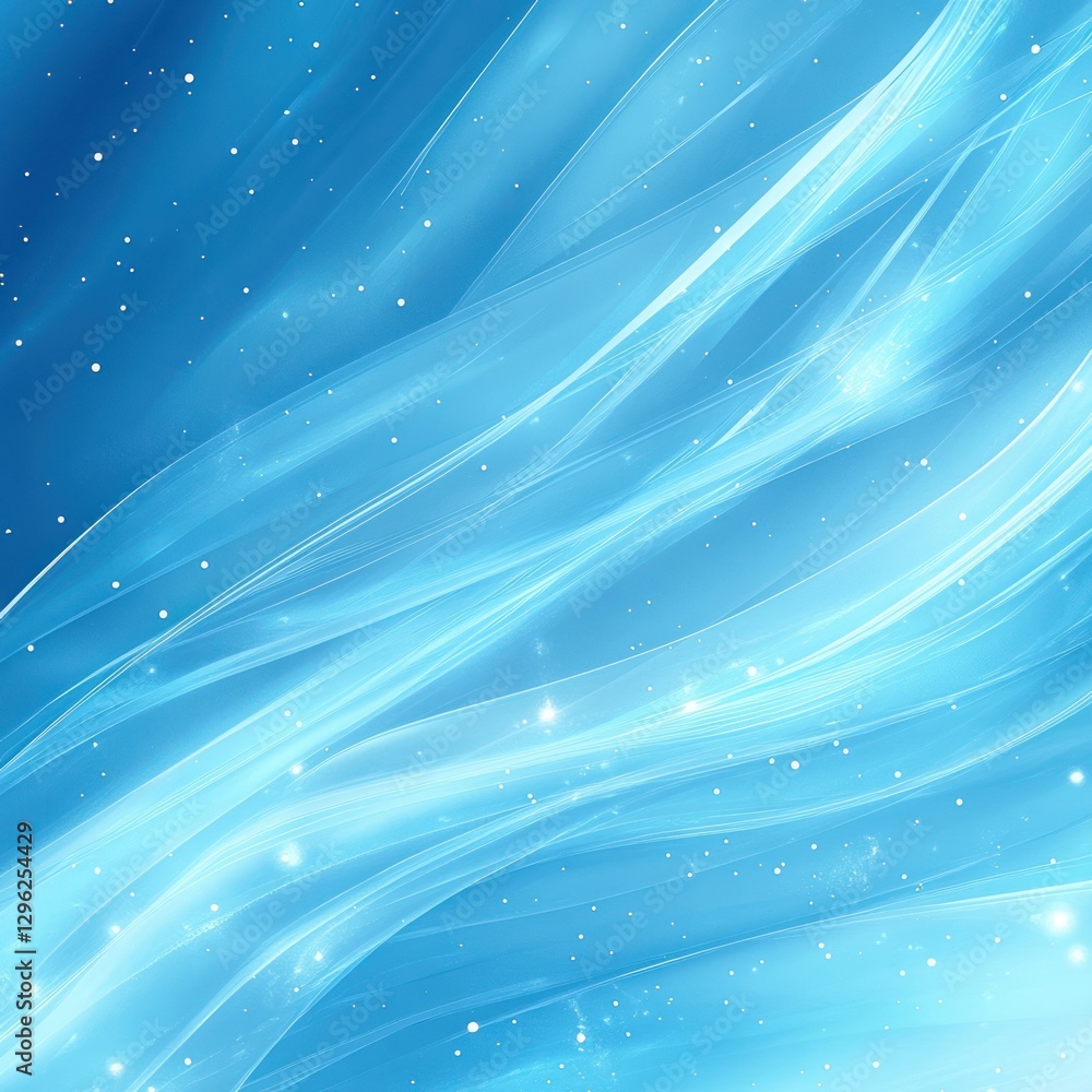 Abstract blue light waves background, design, texture Abstract blue light waves background, design, texture