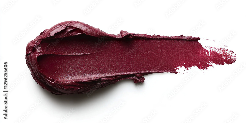 custom made wallpaper toronto digitalDeep Red Lipstick Smear
