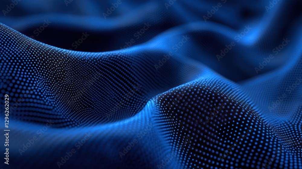 Abstract blue digital wave, technology background, website design Abstract blue digital wave, technology background, website design