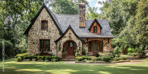 French Cottage Castle
