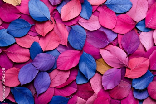 Wallpaper Mural Dark and richly colored leaves, scattered across the ground Torontodigital.ca