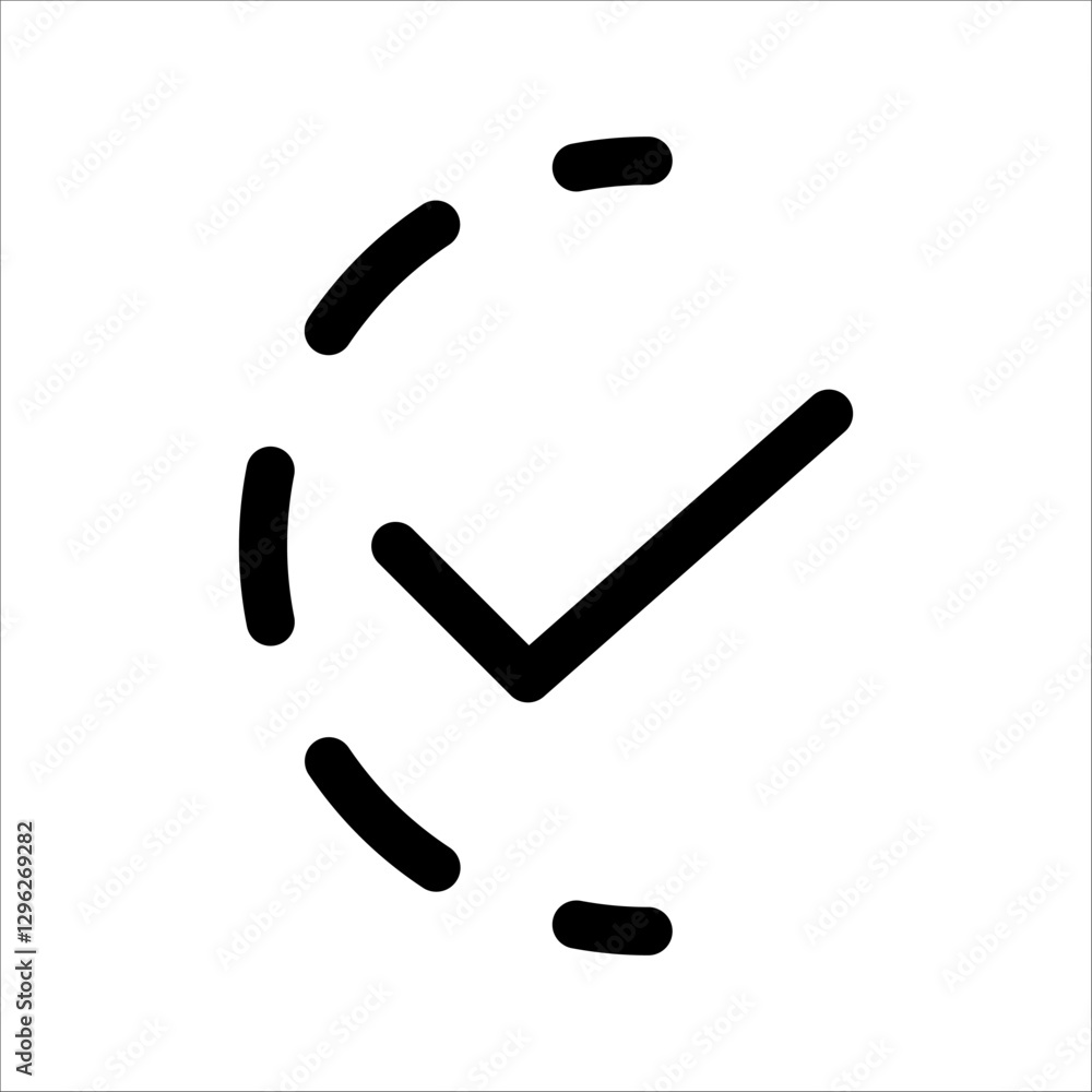 check mark icon. Check mark and confirmation. Check mark for approval, voting, confirmation, choice. Vector illustration. check mark icon. Check mark and confirmation. Check mark for approval, voting, confirmation, choice. Vector illustration.