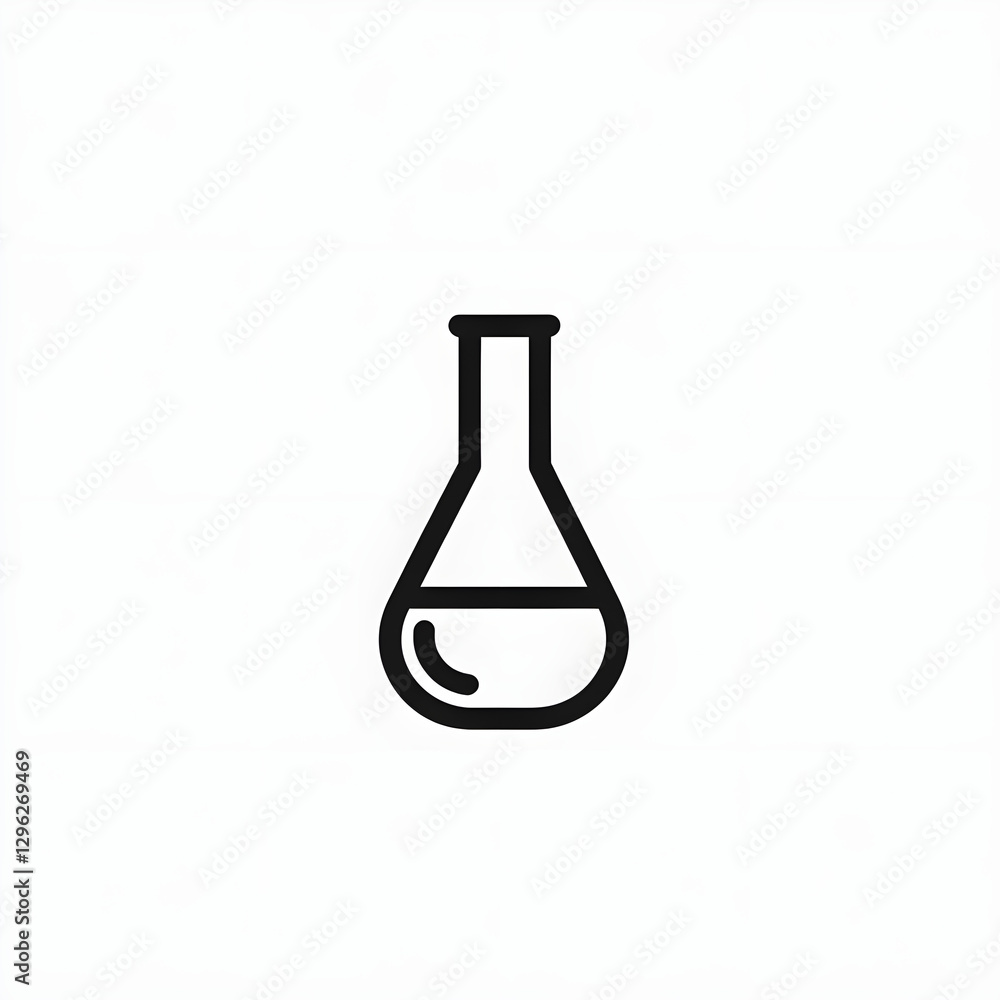 test tube lab icon test tube lab icon