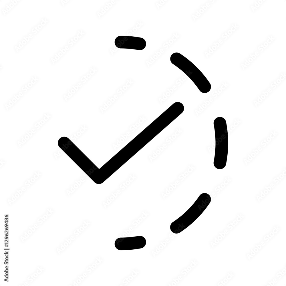 check mark icon. Check mark and confirmation. Check mark for approval, voting, confirmation, choice. Vector illustration. check mark icon. Check mark and confirmation. Check mark for approval, voting, confirmation, choice. Vector illustration.