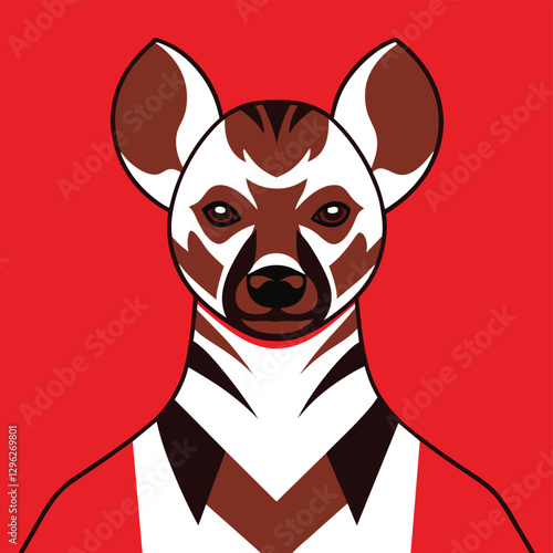  hyena portrait 
