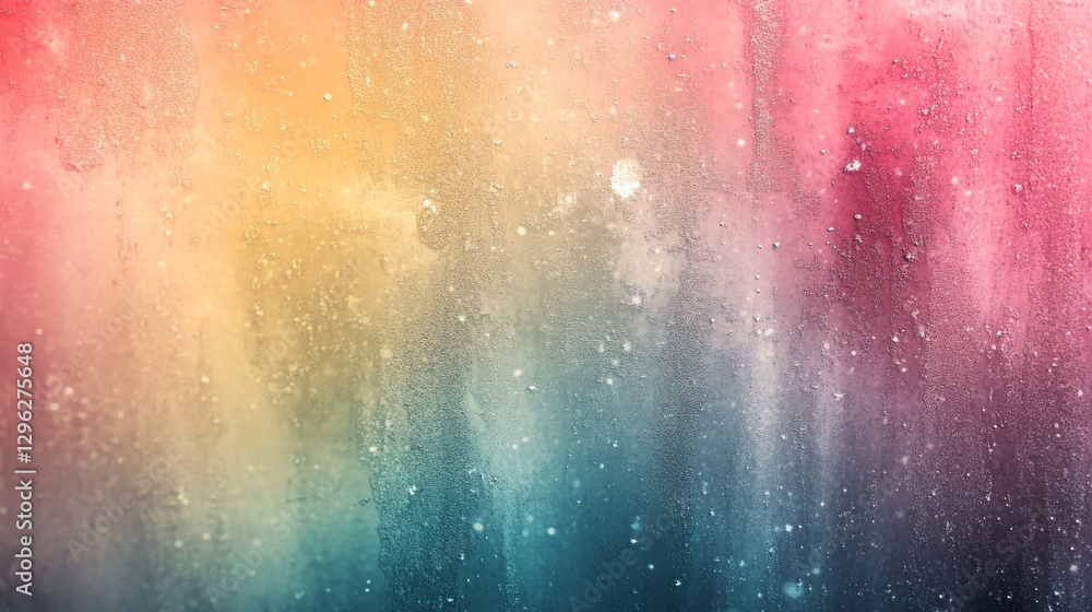 Fototapeta premium A colorful texture with subtle gradients and speckled details