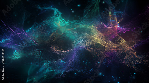 Wallpaper Mural Cosmic Majesty: A Glimpse of the Starry Galaxy Torontodigital.ca