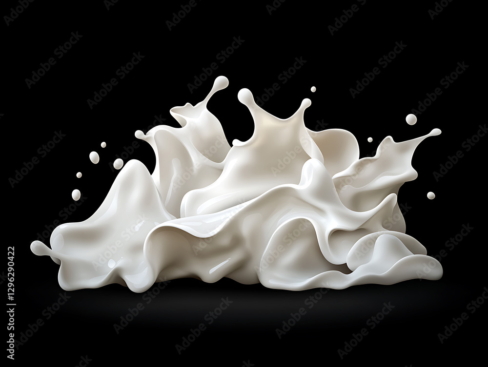 Fluid splash action black background visual content abstract environment high-contrast viewpoint Fluid splash action black background visual content abstract environment high-contrast viewpoint