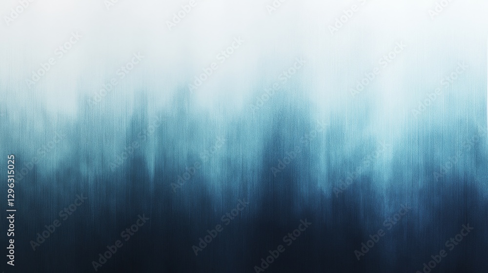 Fototapeta premium Abstract artistic rendering of blurred vertical lines in shades of blue