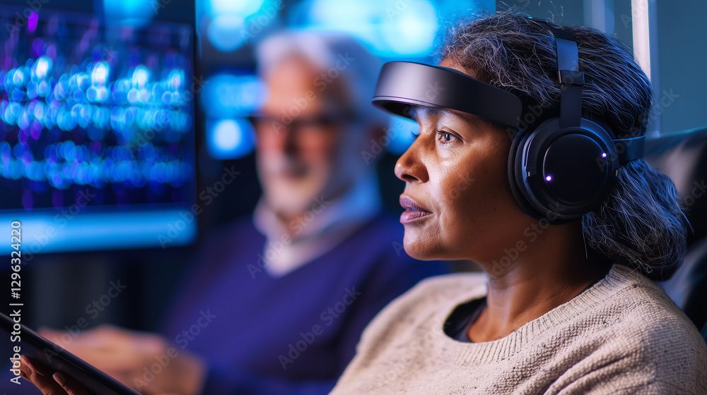 Neural Scanning Procedure in Modern Healthcare Facility Neural Scanning Procedure in Modern Healthcare Facility